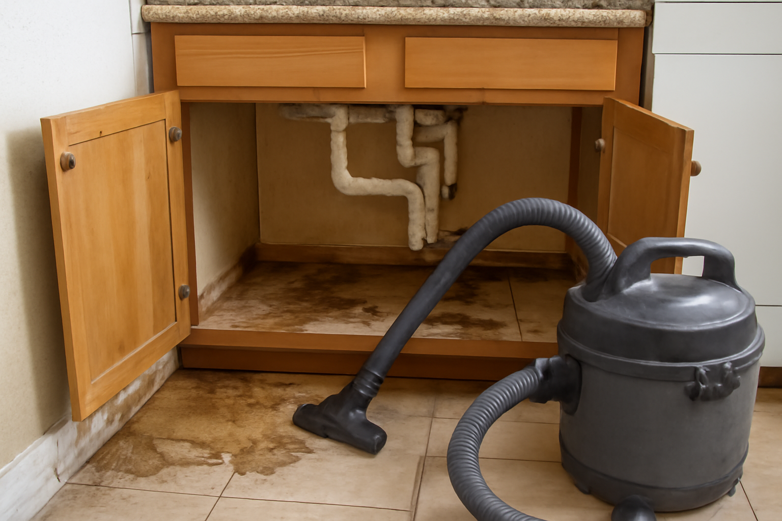 Under Sink Water Extraction in Stephenville, TX