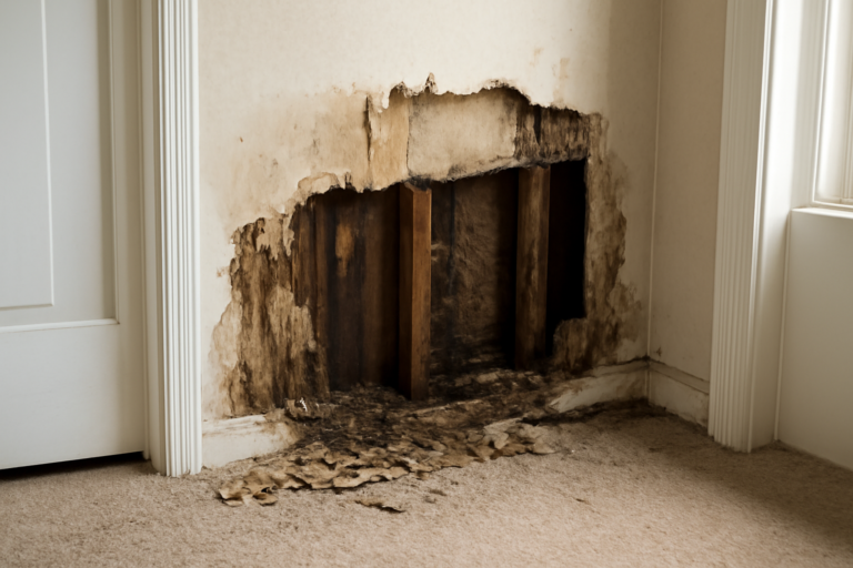 Wall Cavity Water Extraction