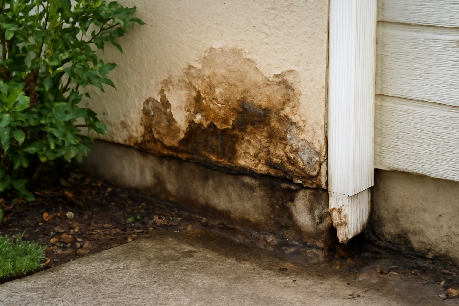 Wall Water Damage Repair in Ennis, TX