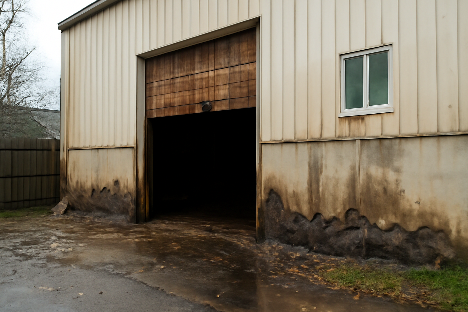 Warehouse Water Damage Restoration in Anna, TX