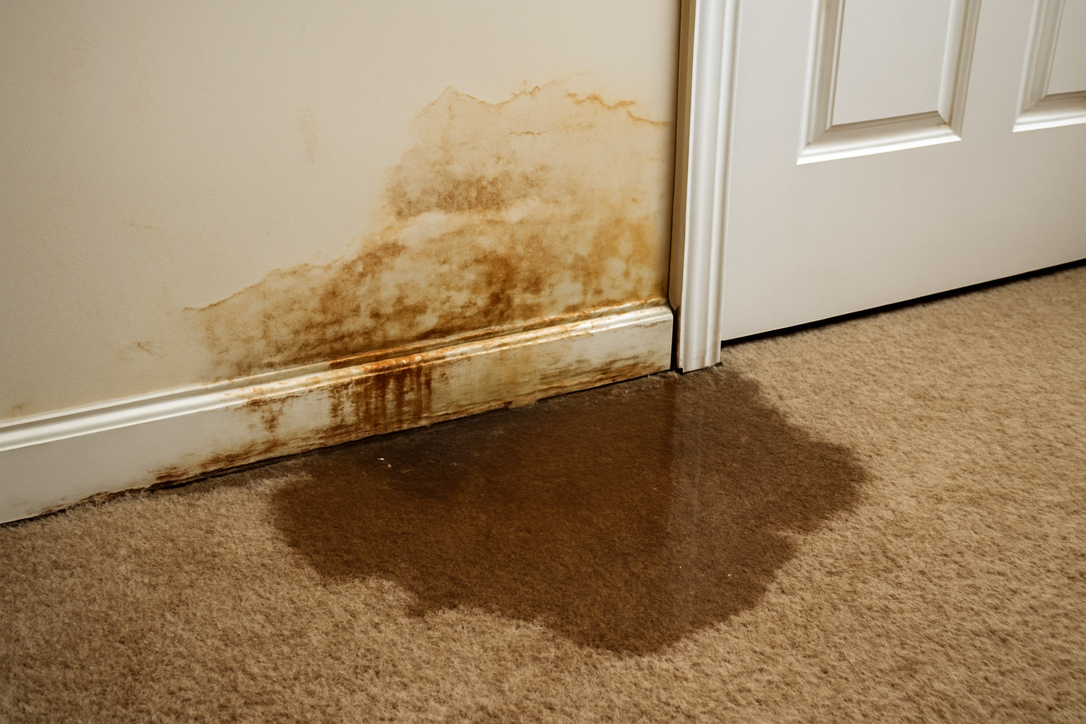 Water Damage Assessment in Waxahachie, TX