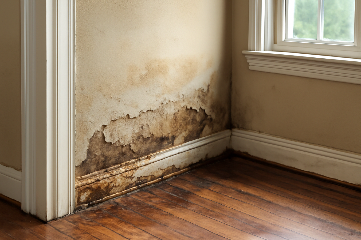 Water Damage Inspection in Waxahachie, TX