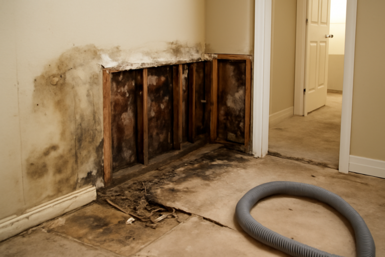 Water Damage Reconstruction