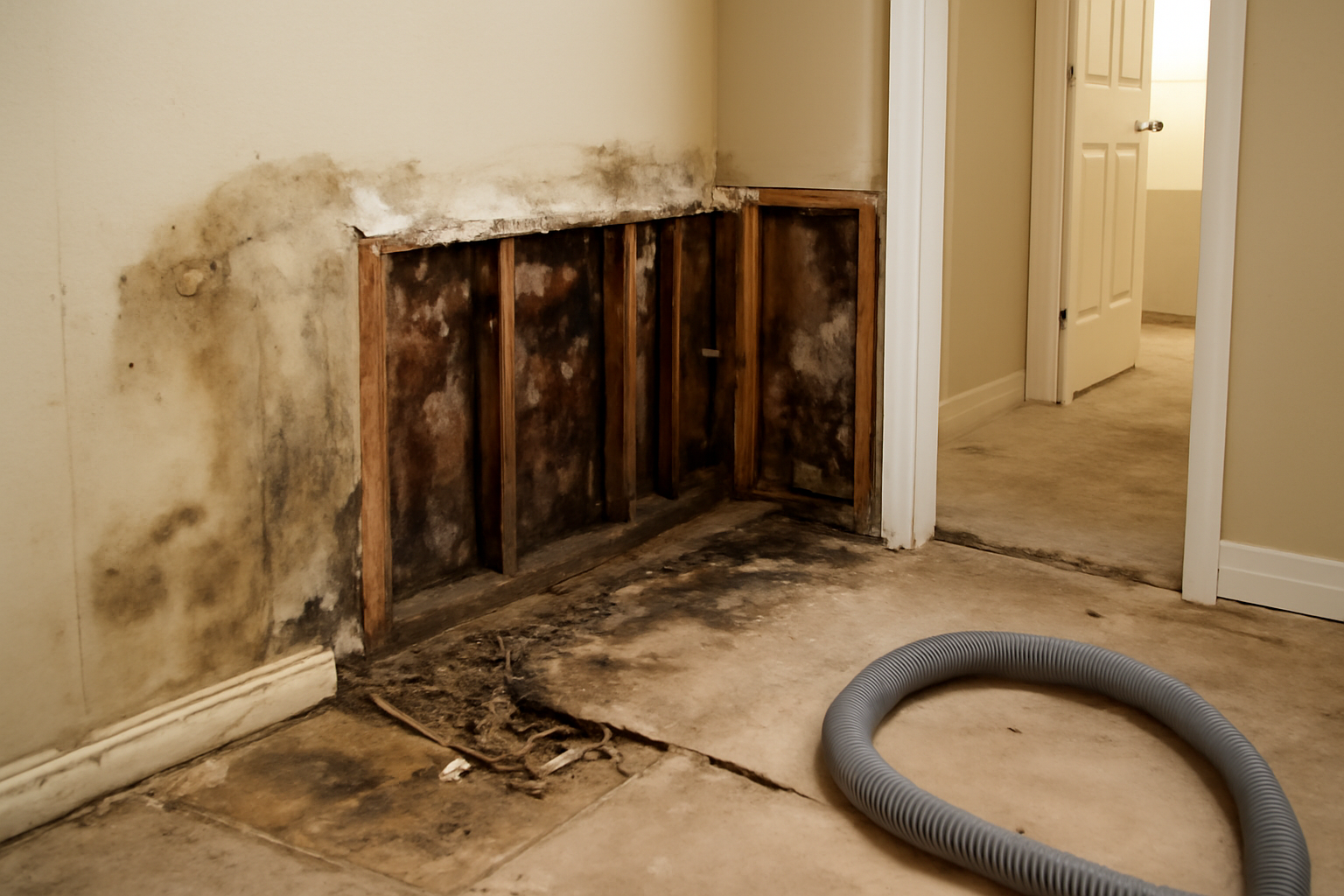 Water Damage Reconstruction in Watauga, TX