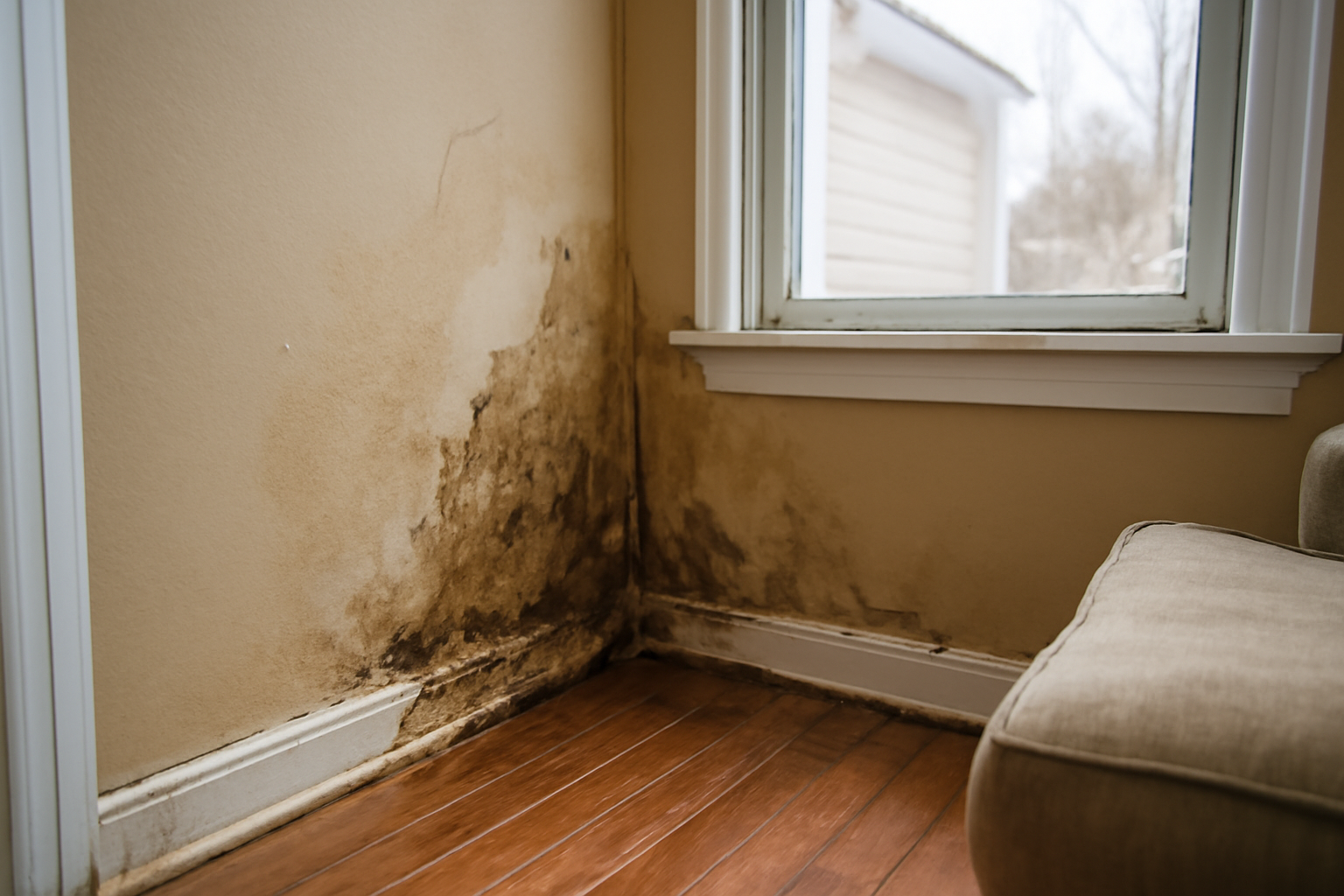 Water Damage Repair in Forney, TX