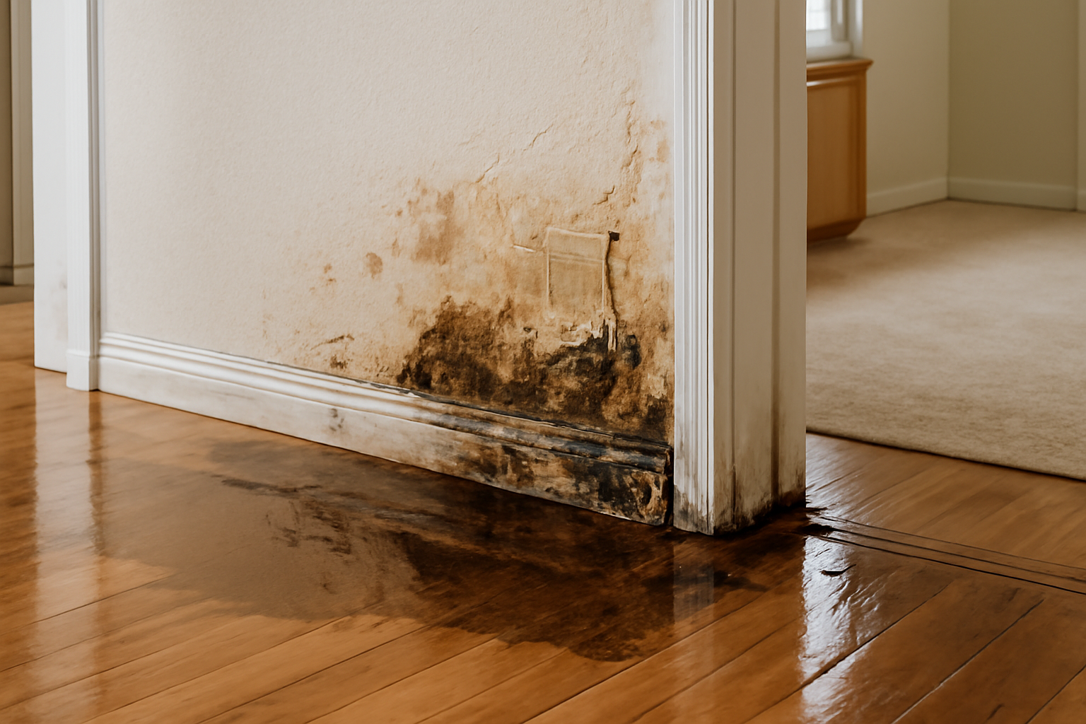 Water Damage Restoration in ZIP code 76098