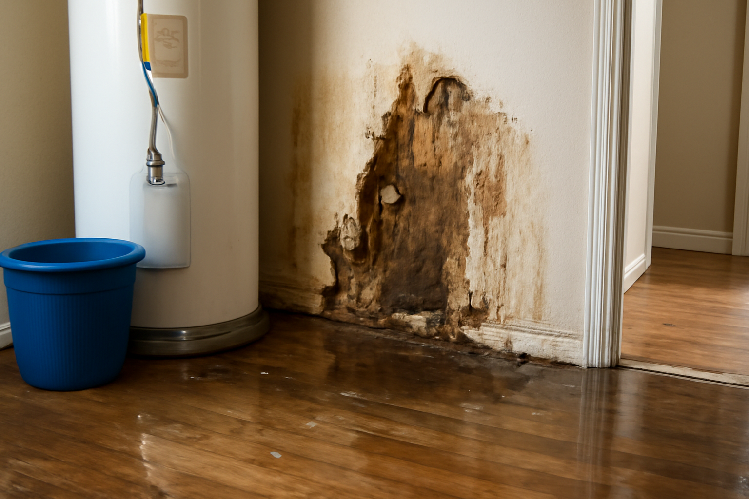 Water Heater Burst Water Removal in Venus, TX