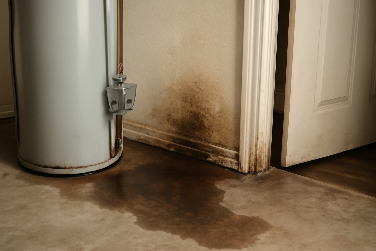 Water Heater Leak Water Removal in Venus, TX
