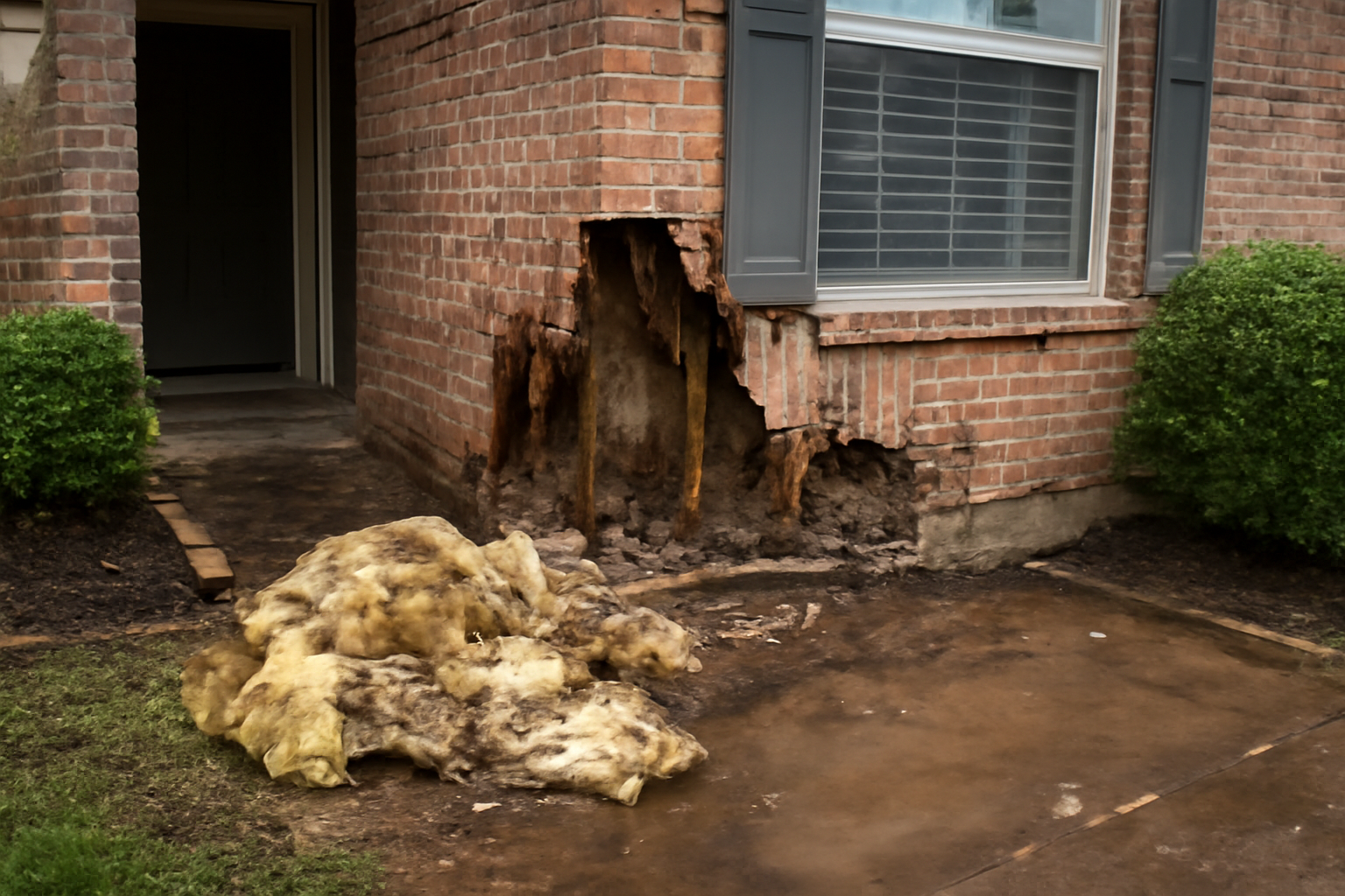 Weekend Water Removal in Fate, TX